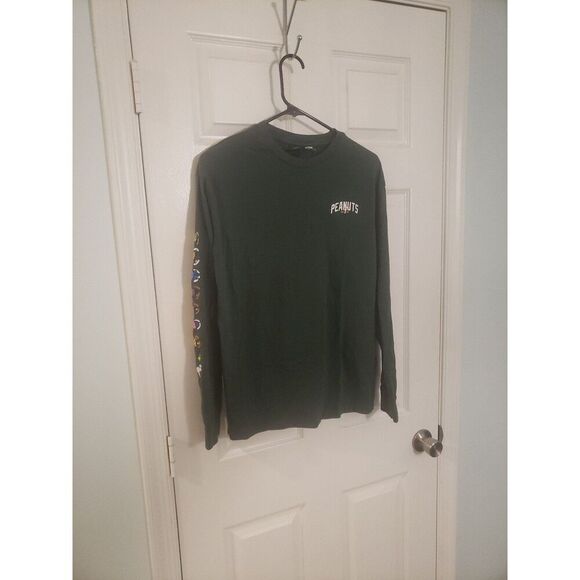 Long sleeve peanuts shirt size small - Picture 1 of 6